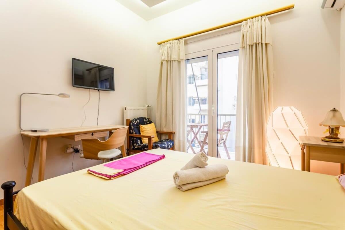 Athens Perfect Spot - Zografou Cozy Home Dış mekan fotoğraf