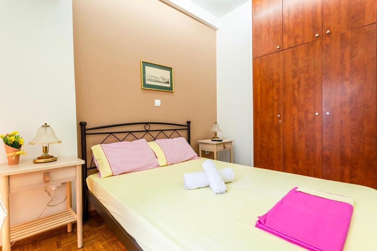 Athens Perfect Spot - Zografou Cozy Home Dış mekan fotoğraf