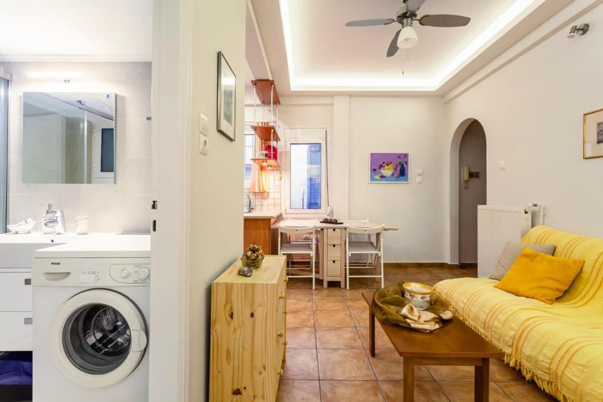 Athens Perfect Spot - Zografou Cozy Home Dış mekan fotoğraf