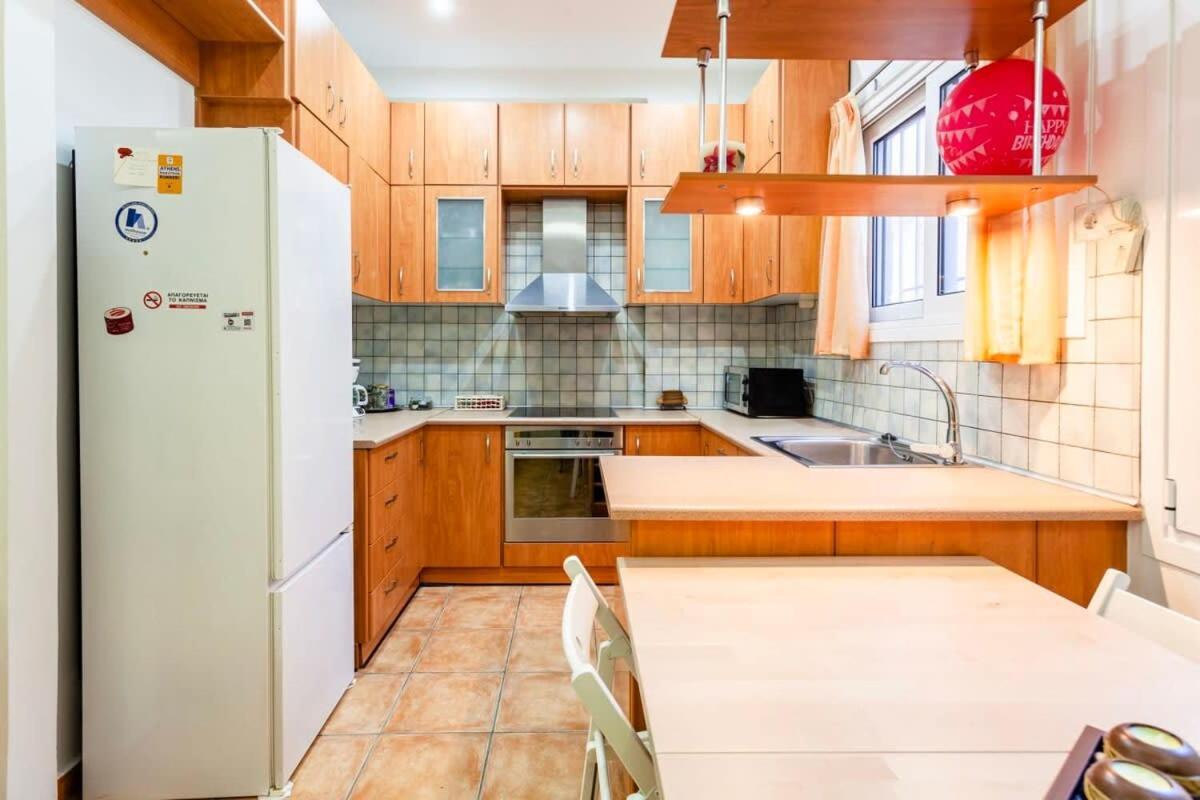 Athens Perfect Spot - Zografou Cozy Home Dış mekan fotoğraf