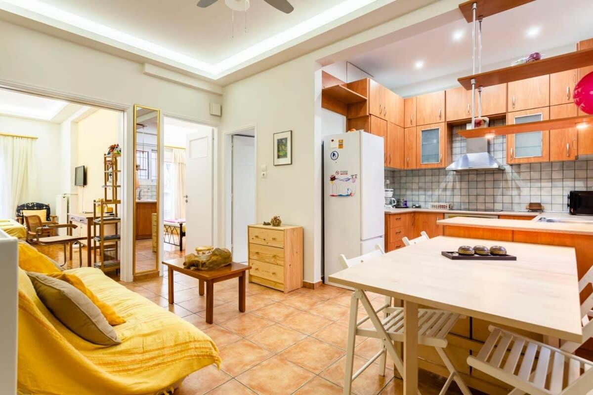 Athens Perfect Spot - Zografou Cozy Home Dış mekan fotoğraf
